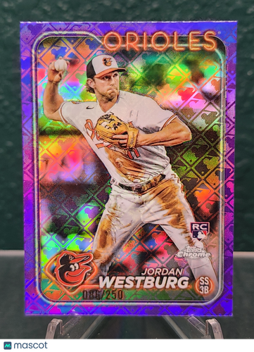 2024 Topps Chrome Logofractor Edition #277 Jordan Westburg