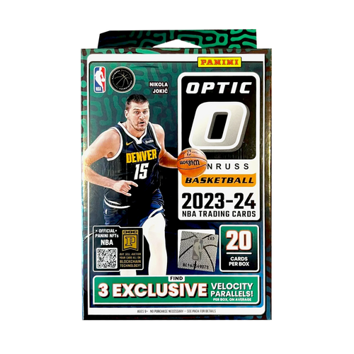 2023-24 Panini Donruss Optic Basketball Hanger Box