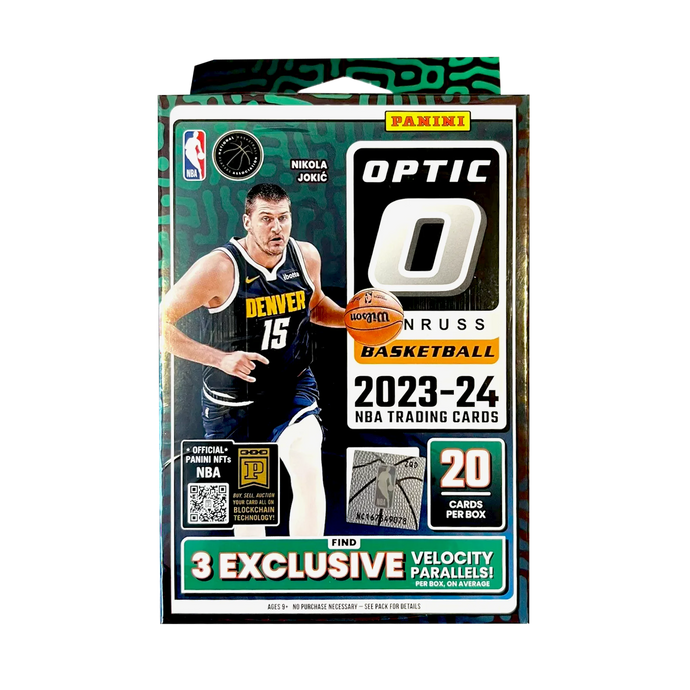 2023-24 Panini Donruss Optic Basketball Hanger Box