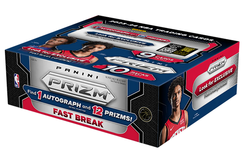 2023-24 PANINI PRIZM NBA TRADING CARD BOX (FAST BREAK)