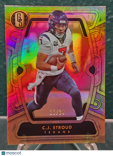 2024 Panini Gold Standard #37 C.J. Stroud Rose Gold #/24