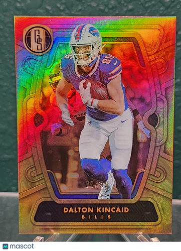 2024 Panini Gold Standard #11 Dalton Kincaid #/99