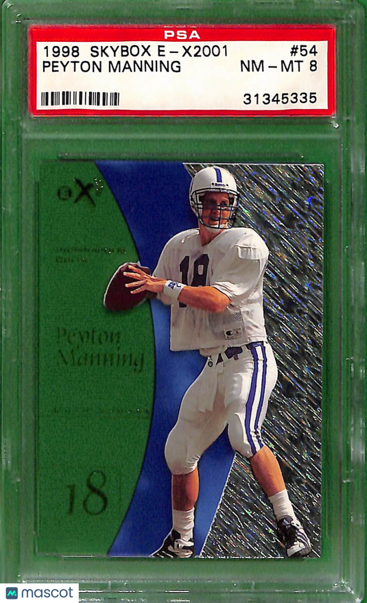1998 Skybox E-X2001 Peyton Manning