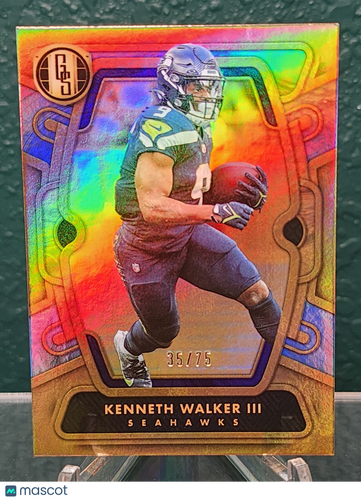 2024 Gold Standard #90 Kenneth Walker /75