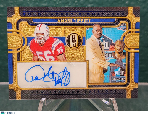 2024 Gold Standard #GJS-AT Andre Tippett /10 Auto