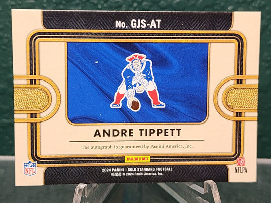 2024 Gold Standard #GJS-AT Andre Tippett /10 Auto