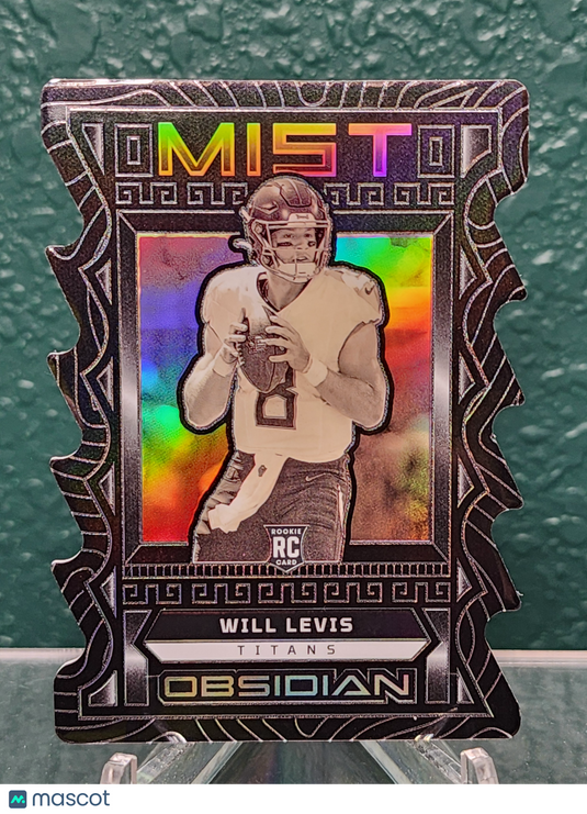 2023 Panini Obsidian #1 Will Levis Mist