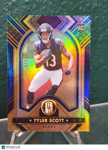 2023 Panini Gold Standard #191 Tyler Scott Sapphire #/5