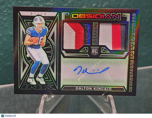 2023  Obsidian #RJI-DKI Dalton Kincaid RPA Ink Electric Etch Green #/25