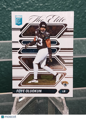 2024 Donruss Elite #4 Foye Oluokun The Elite #/349