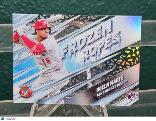 2024 Topps Pristine #FR-17 Noelvi Marte Frozen Ropes