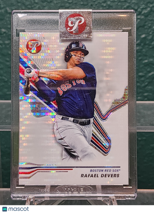 2024 Topps Pristine #54 Rafael Devers Pristine Refractor