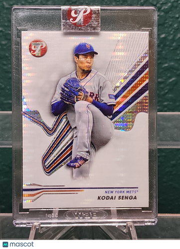 2024 Topps Pristine #155 Kodai Senga Refractor