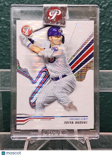 2024 Topps Pristine #74 Seiya Suzuki Refractor