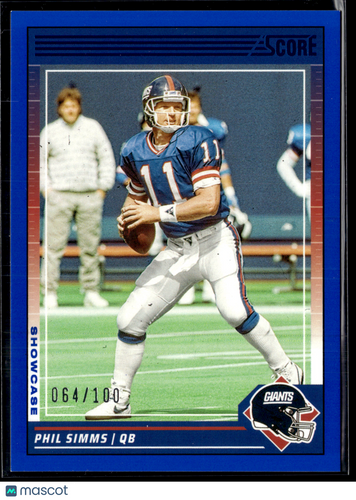 2024 Score #215 Phil Simms Showcase #/100