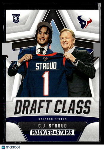 2023 Panini Rookies & Stars #DC-4 C.J. Stroud Draft Class