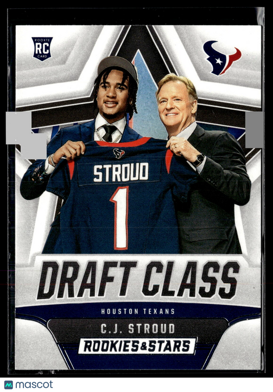 2023 Panini Rookies & Stars #DC-4 C.J. Stroud Draft Class