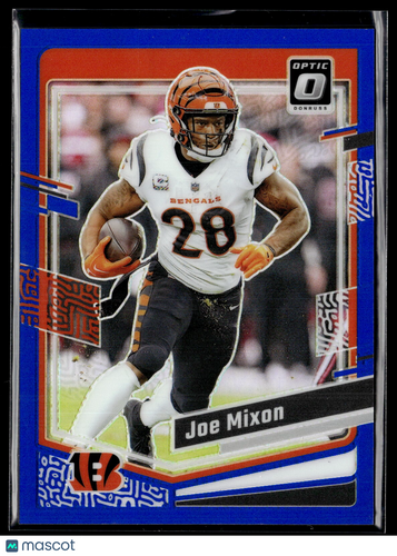 2023 Donruss Optic #43 Joe Mixon Blue #/199