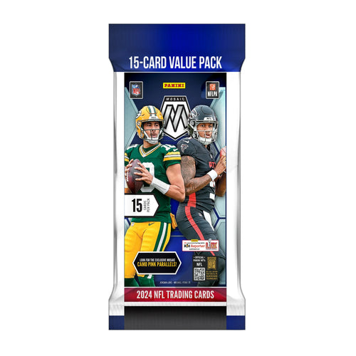 2024 Panini NFL Mosaic Football Trading Cards Fat Pack