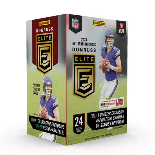 2024 Panini Donruss Elite NFL Football Trading Cards Blaster Box