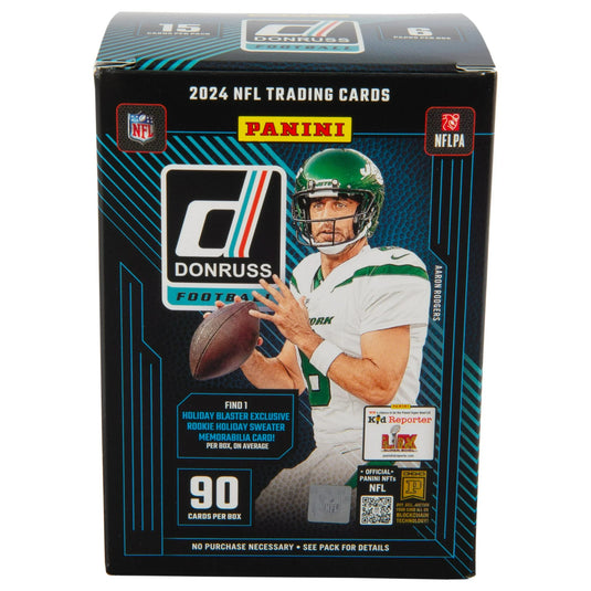 2024 Panini Donruss Football Holiday Blaster Box