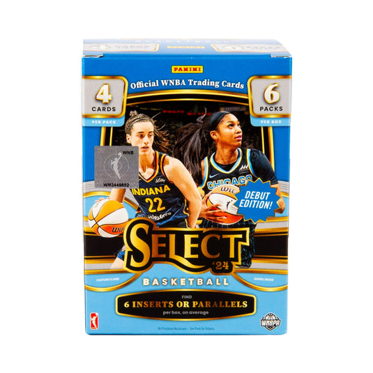 2024 Panini WNBA Select Basketball Blaster