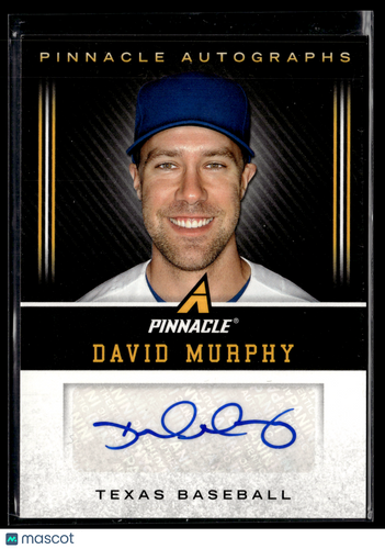 2013 Pinnacle #CM David Murphy Rookie Autographs