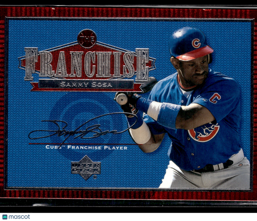 2001 Upper Deck #F7 Sammy Sosa Franchise