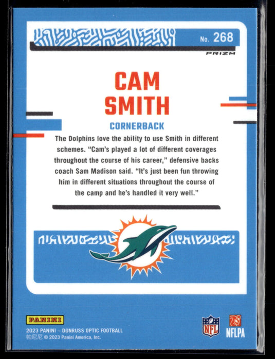 2023 Donruss Optic #268 Cam Smith Red Mojo