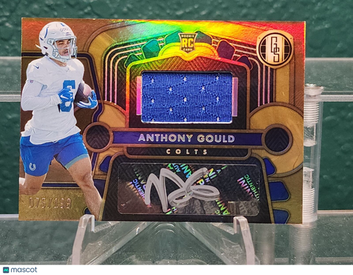 2024 Panini Gold Standard #242 Anthony Gould #/199