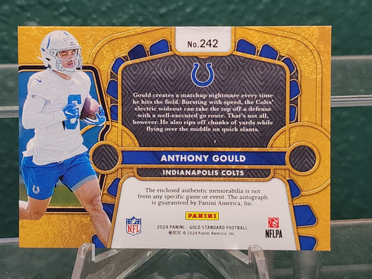 2024 Panini Gold Standard #242 Anthony Gould #/199