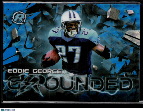 Topps Composite #RG-25 Eddie George Grounded /75