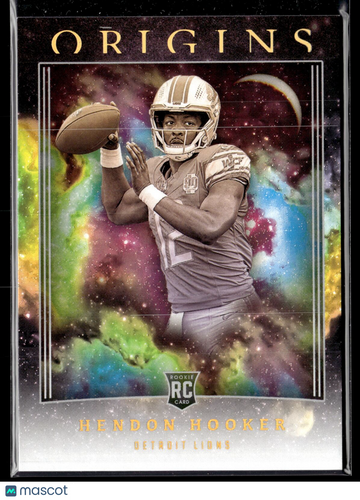 2023 Panini Origins #123 Hendon Hooker Image Variation