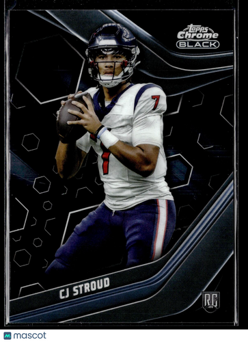 Topps Chrome Black #120 CJ Stroud