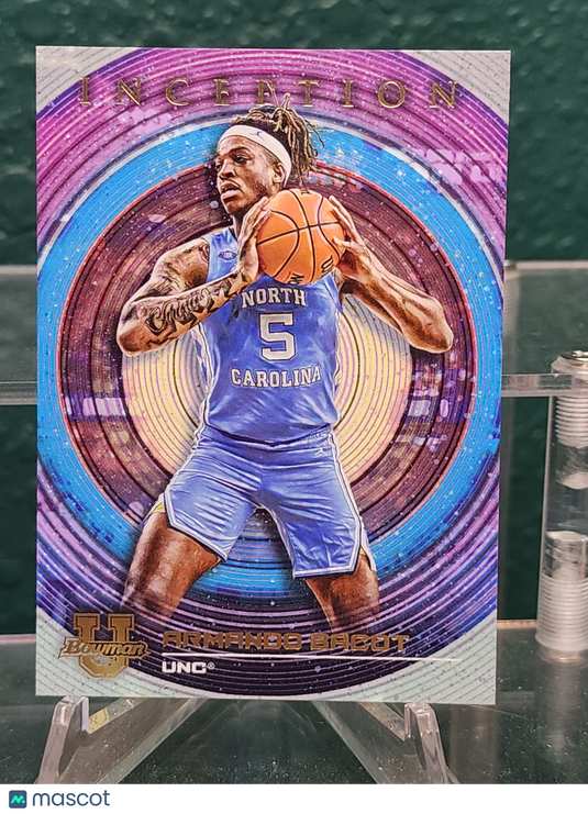 2022-23 Bowman University Inception #30 Armando Bacot