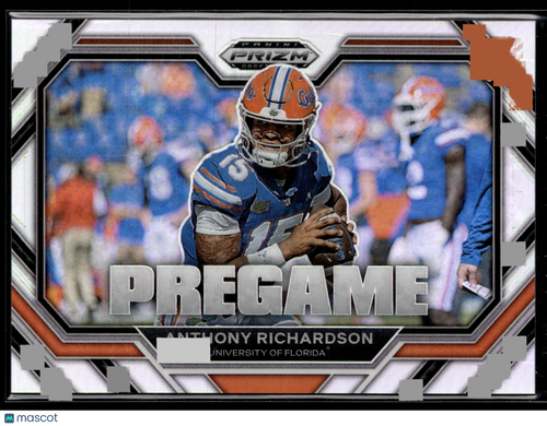 2023 Panini Prizm Draft Picks #PG-4 Anthony Richardson Pre Game