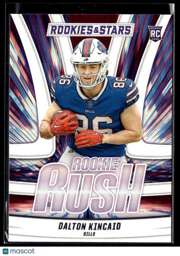 2023 Panini Rookies & Stars #RR-5 Dalton Kincaid Rookie Rush