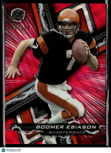 2023 Topps Composite #65 Boomer Esiason Resurgence Ruby Surge #/199