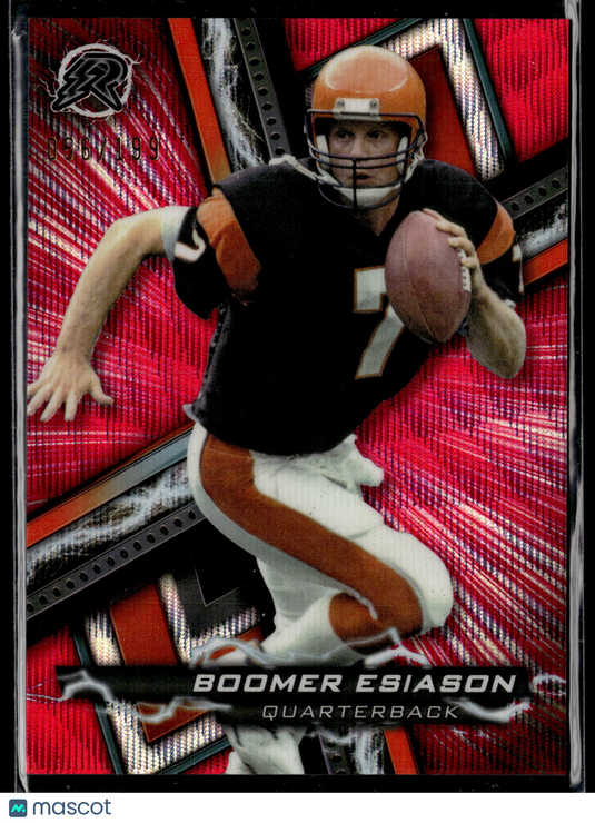 2023 Topps Composite #65 Boomer Esiason Resurgence Ruby Surge #/199