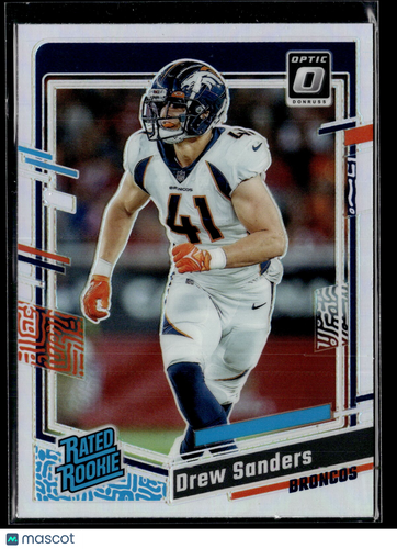 2023 Donruss Optic #230 Drew Sanders Holo