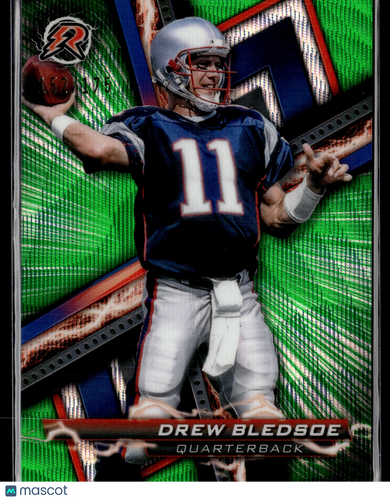 2023 Topps Composite #91 Drew Bledsoe Resurgence Green Surge #/175