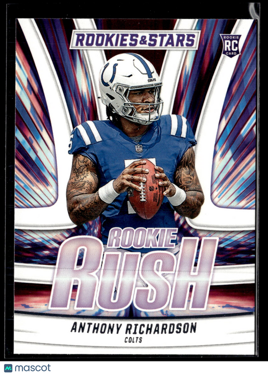 2023 Panini Rookies & Stars #RR-1 Anthony Richardson Rookie Rush