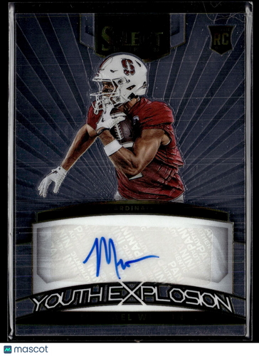 2023 Panini Select Draft Picks #YS-MWI Michael Wilson Youth Explosion Signatures