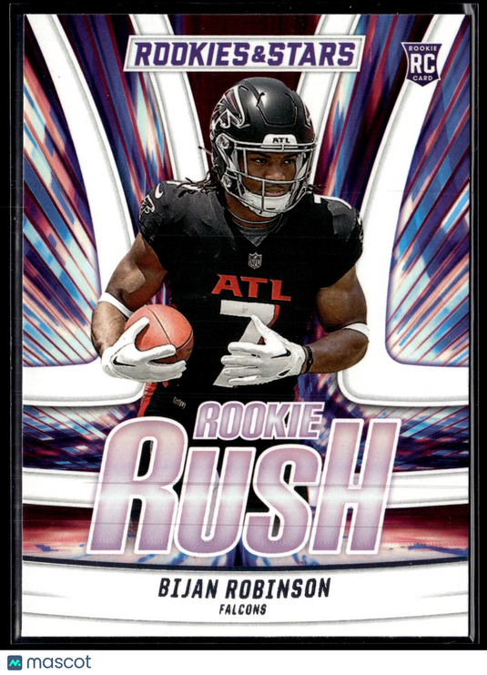 2023 Panini Rookies & Stars #RR-2 Bijan Robinson Rookie Rush