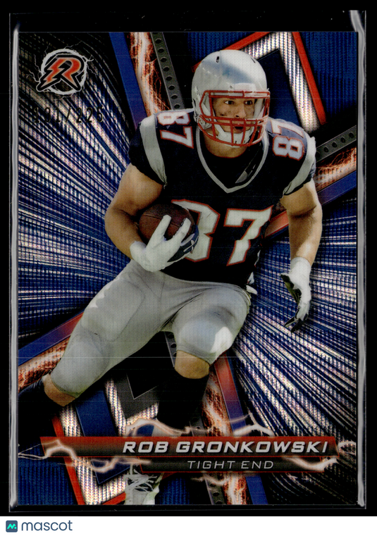 2023 Topps Composite #73 Rob Gronkowski Resurgence Navy Surge #/225