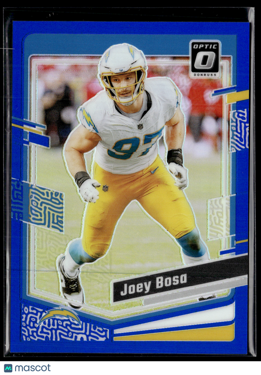 2023 Donruss Optic #103 Joey Bosa Blue #/199