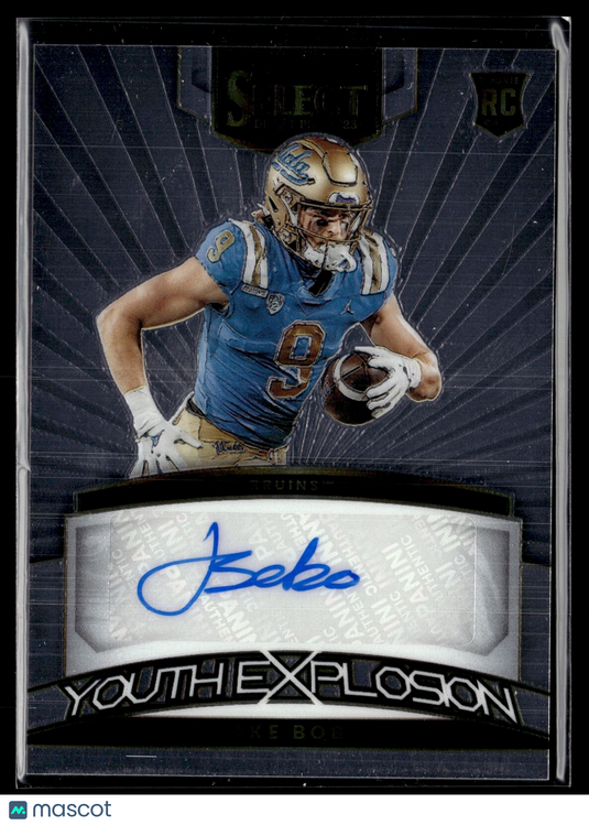 2023 Panini Select Draft Picks #YS-JBO Jake Bobo Youth Explosion Signatures