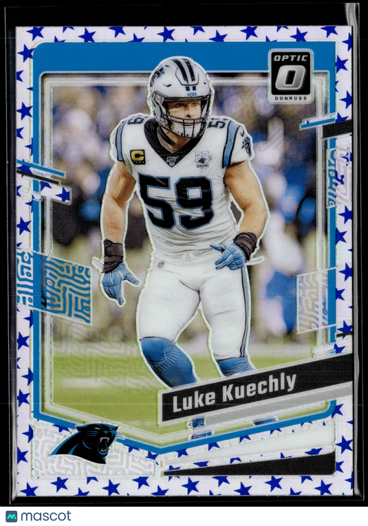 2023 Donruss Optic #29 Luke Kuechly Stars