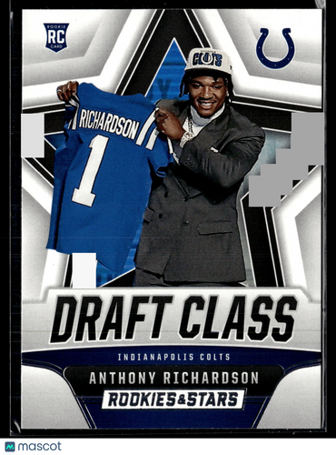 2023 Panini Rookies & Stars #DC-1 Anthony Richardson Draft Class