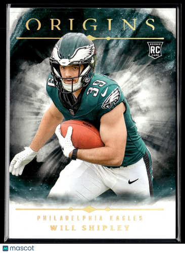 2024 Panini Origins #126 Will Shipley